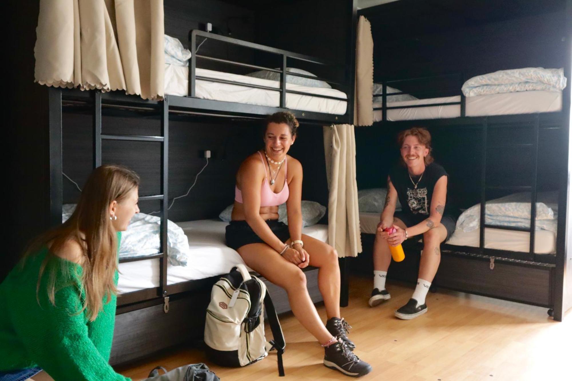 Хостел Ritz For Backpackers Мельбурн Экстерьер фото