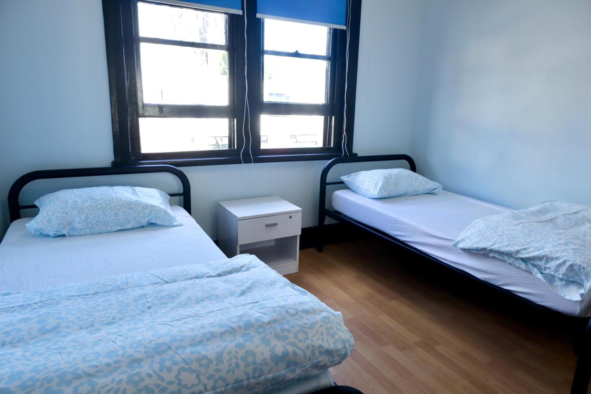 Хостел Ritz For Backpackers Мельбурн Экстерьер фото